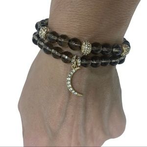 TWO PIECE BRACELET SET